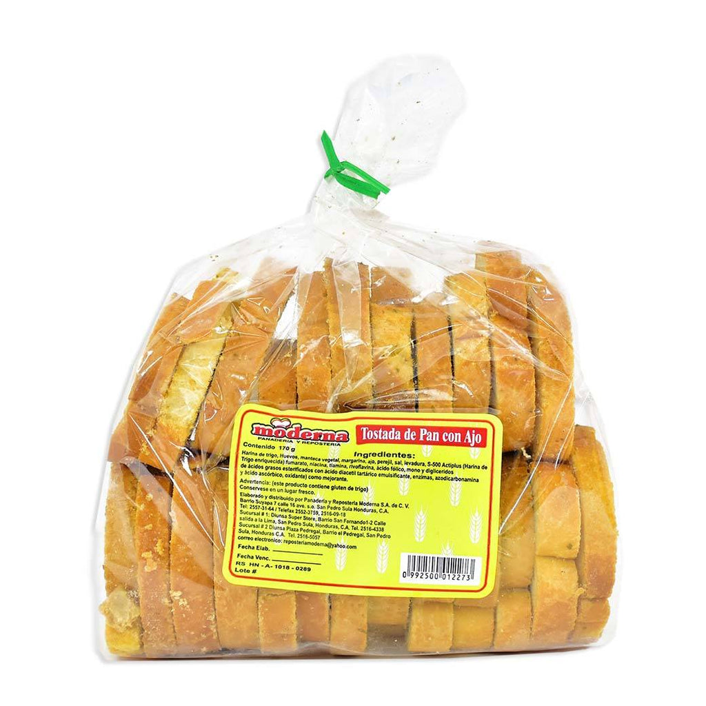 LA MODERNA Tostadas Con Ajo