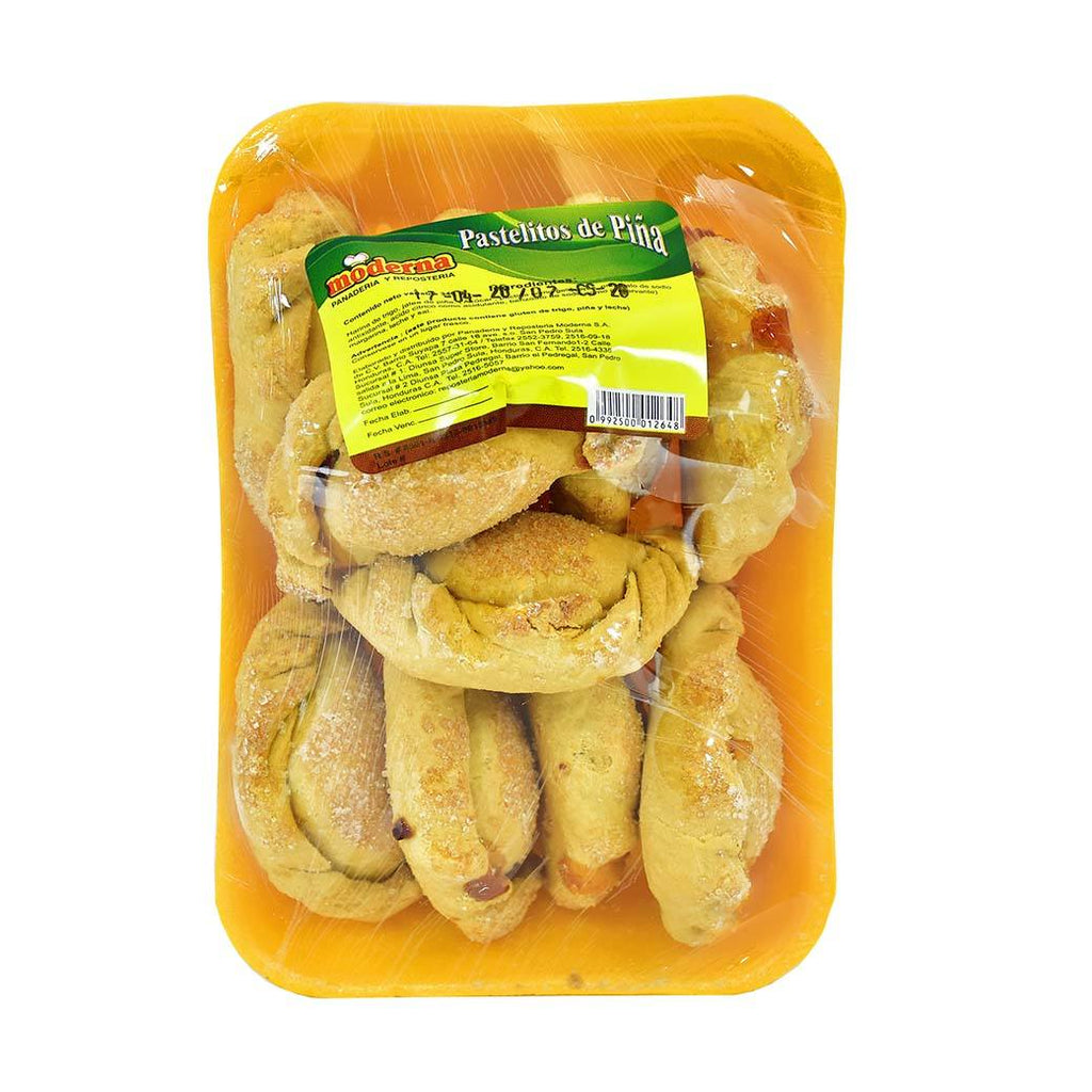 LA MODERNA Pastelitos De Pina