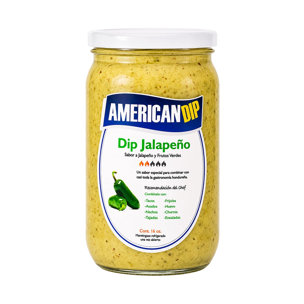 AMERICAN DIP Jalapeño 16 oz