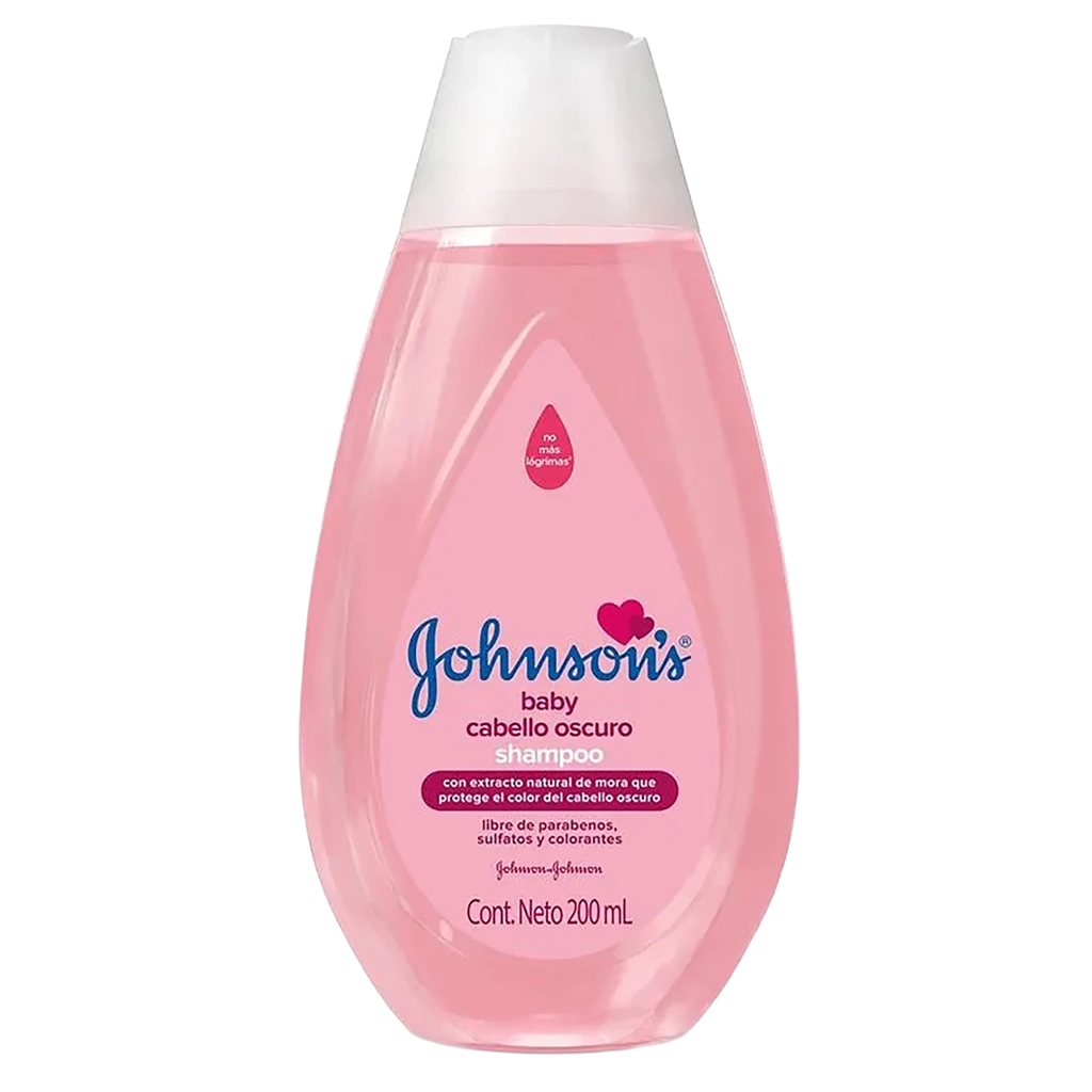 JOHNSONS Shampoo Cab/Oscuro 200ML