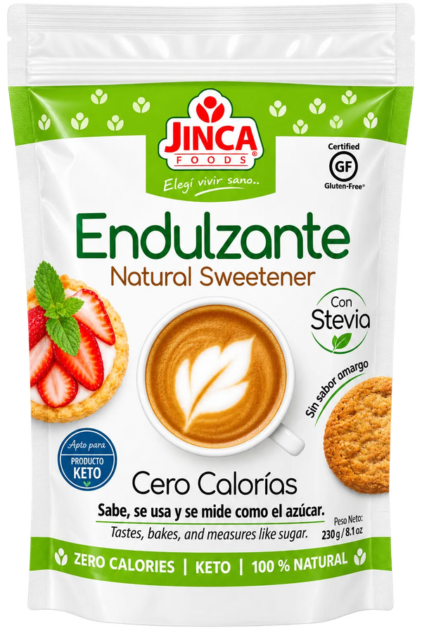 Jinca Endulzante Natural/Stevia230g