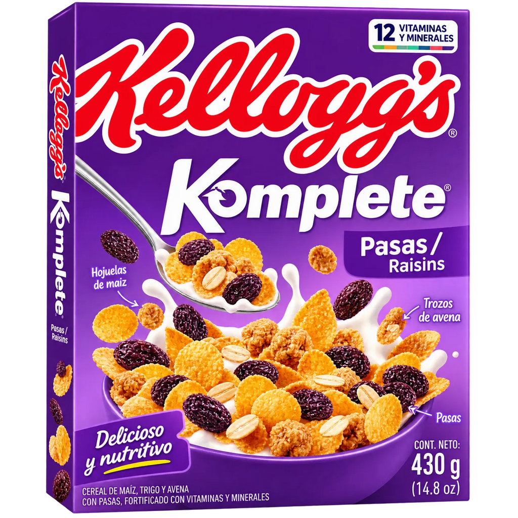 KELLOGGS CompletePasas 420g