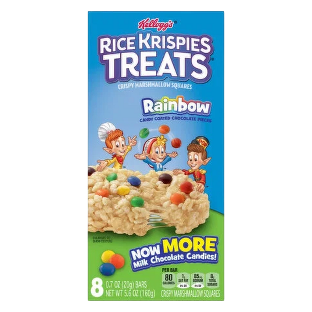 KELLOGGS RiceKrisp RnbwTreats 160 g