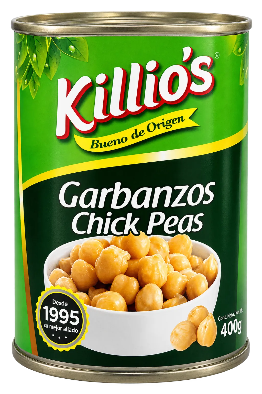 KILLIOS Garbanzos 400g