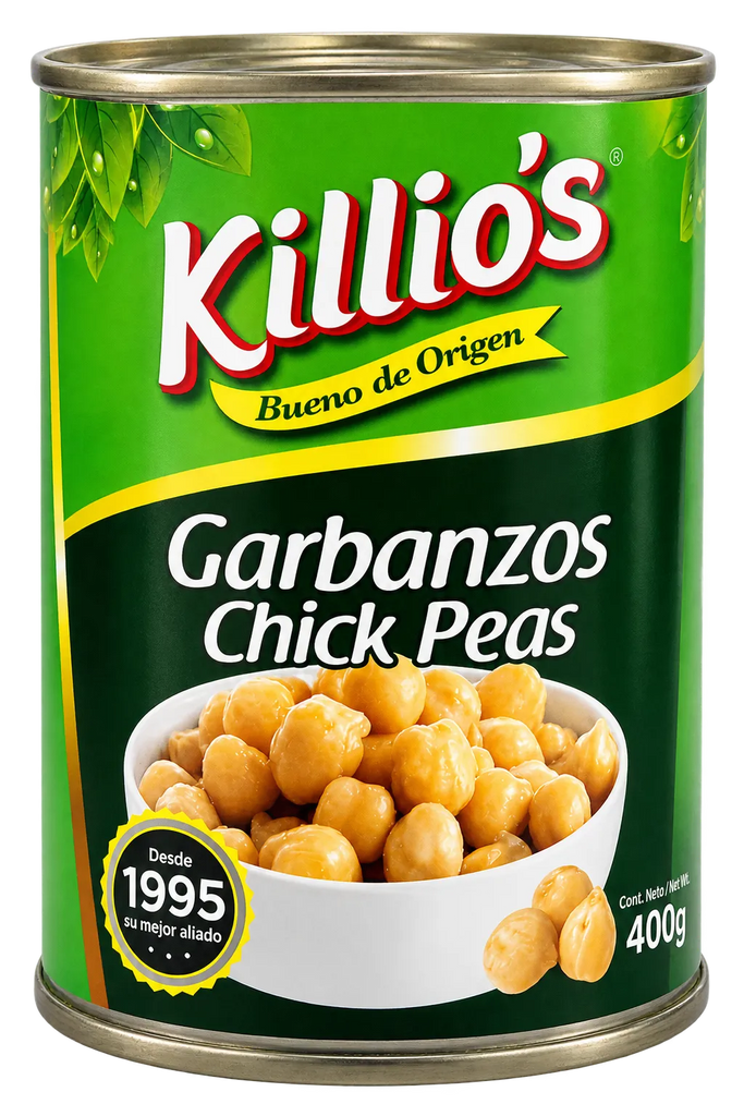 KILLIOS Garbanzos 400g