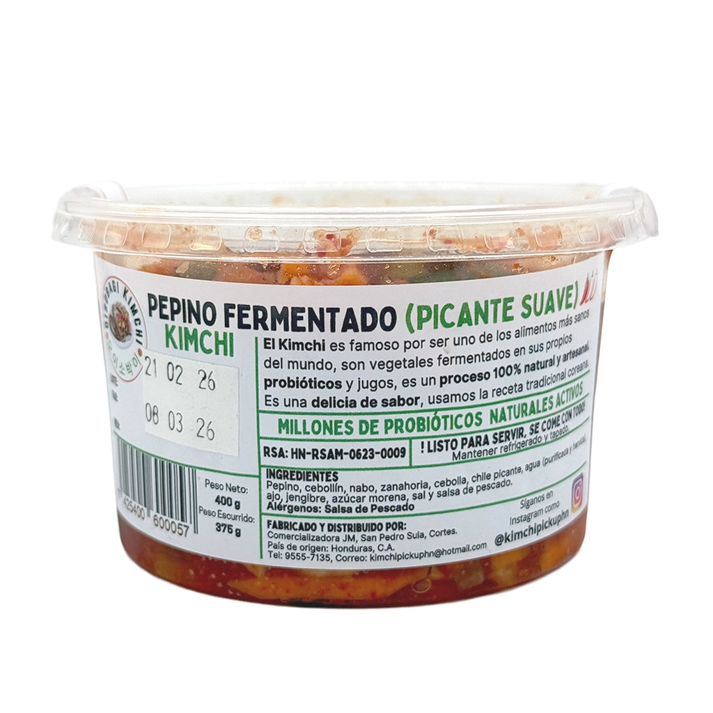 KIMCHI Pepino FermentaPicant 400g