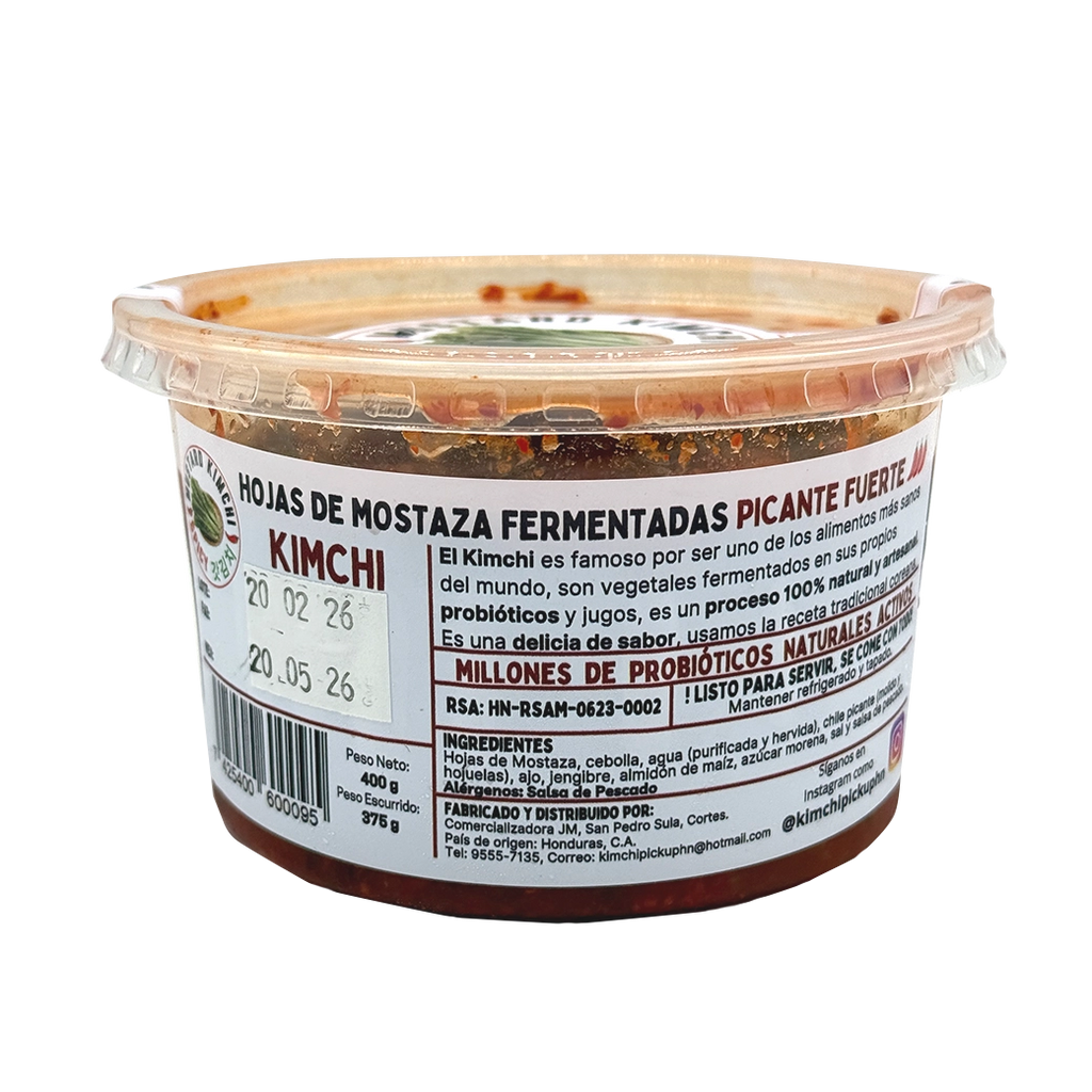 KIMCHI Hoja deMostaza FermPica 400g