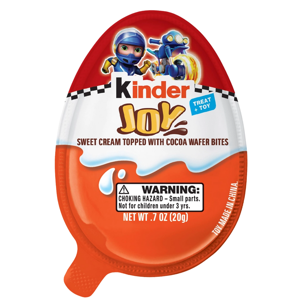 KINDER JOY Chocolate Treat 0.7oz