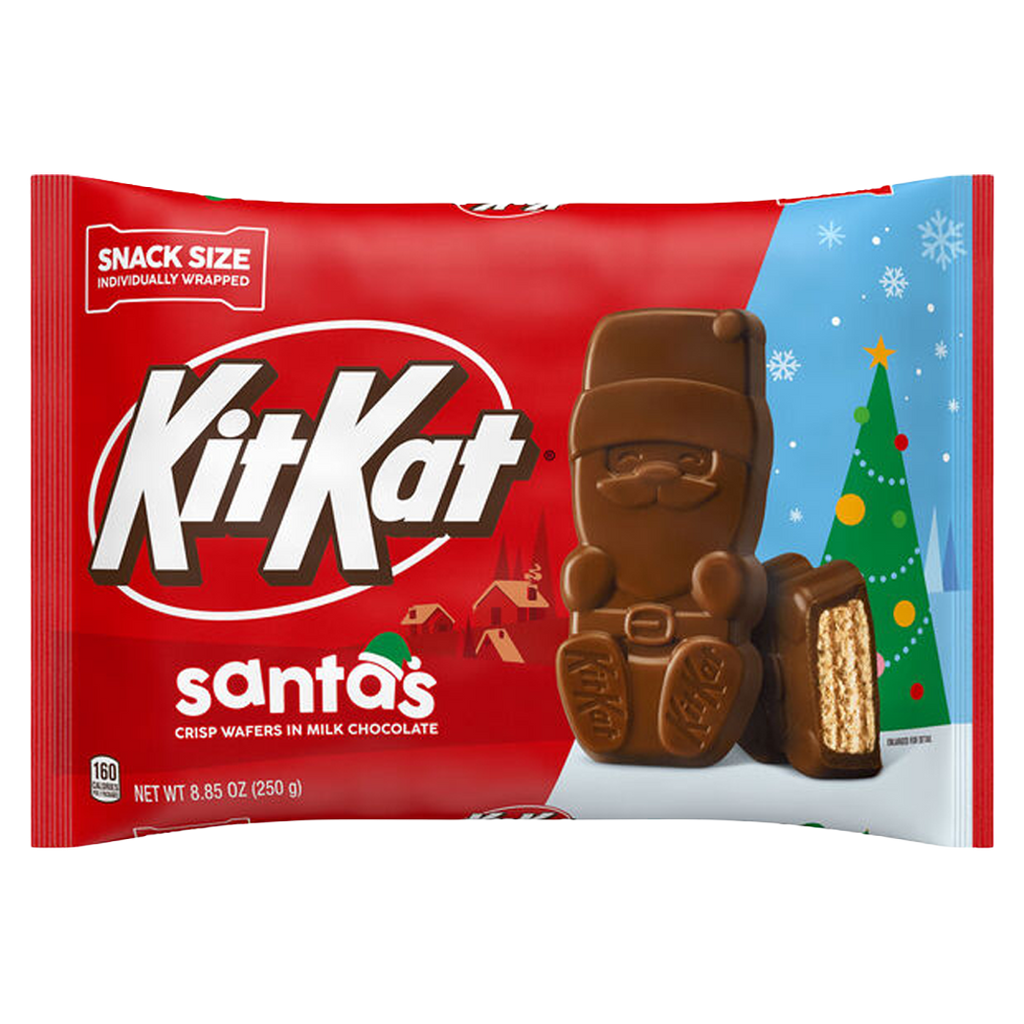 KIT KAT Santa XMAS 8.85 oz