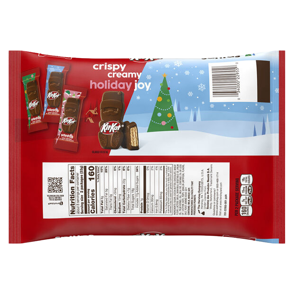 KIT KAT Santa XMAS 8.85 oz