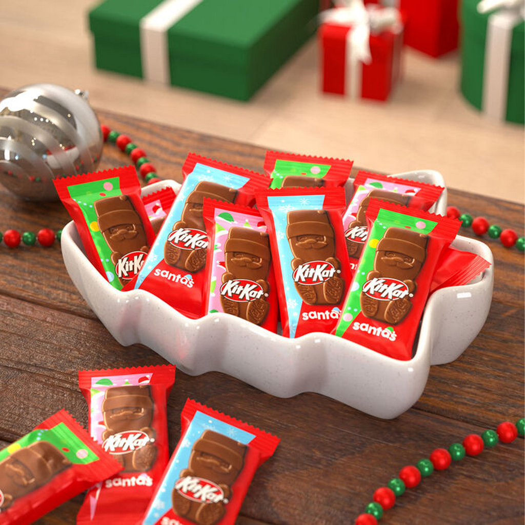 KIT KAT Santa XMAS 8.85 oz