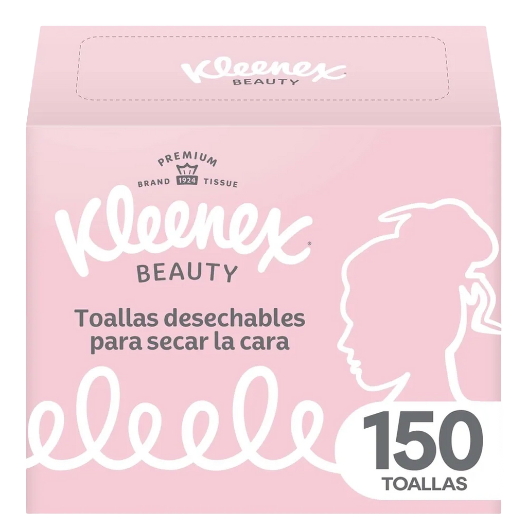 KLEENEX Toallas Beauty/Facial 150Ud