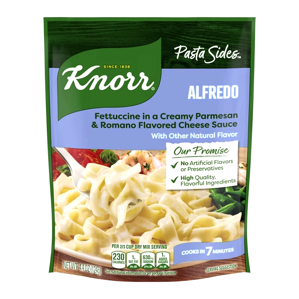 KNORR Pasta Sides Alfredo 127g