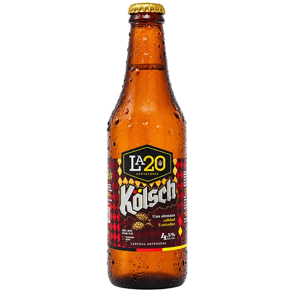 LA20 Cerveza Kolsch 12oz