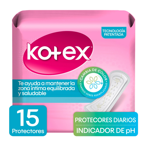 KOTEX Protector IndicadorPH 15UN