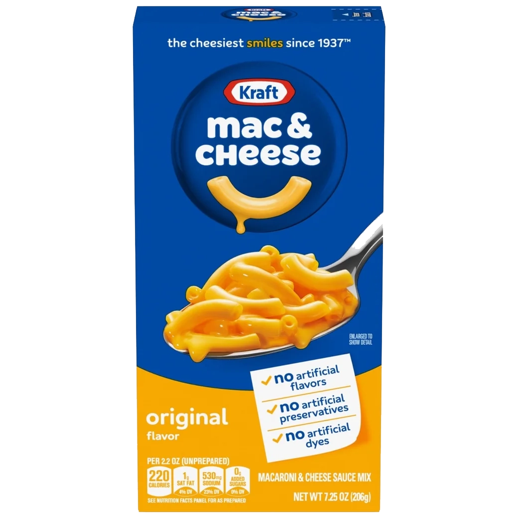 KRAFT Macaroni&CheeseOrigi206g