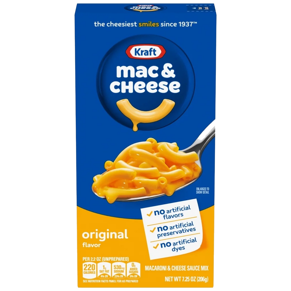KRAFT Macaroni&CheeseOrigi206g