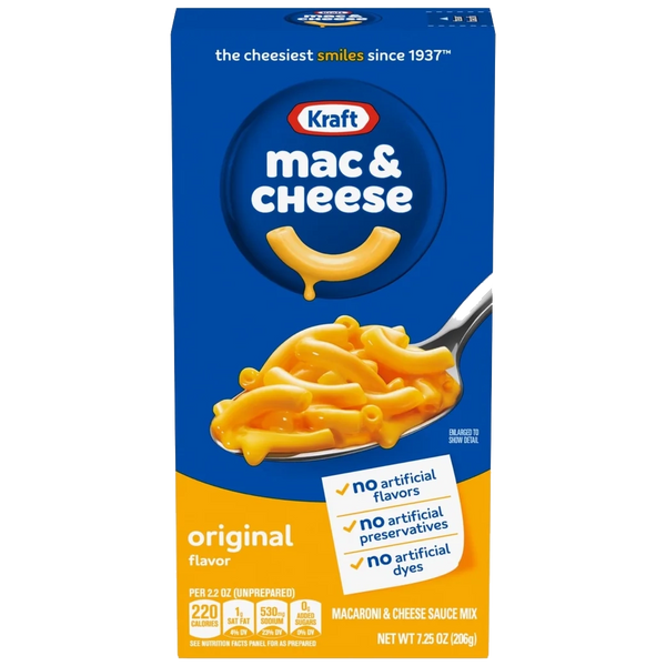 KRAFT Macaroni&CheeseOrigi206g