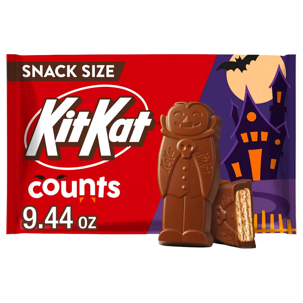 Kitkat Choco Count HLWN 9.44 oz