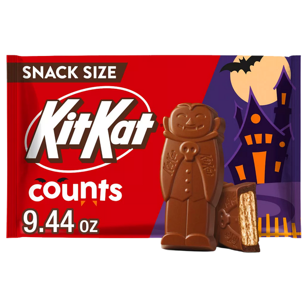 Kitkat Choco Count HLWN 9.44 oz