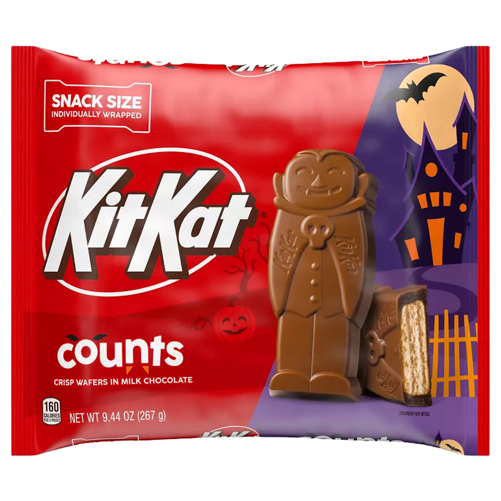 Kitkat Choco Count HLWN 9.44 oz