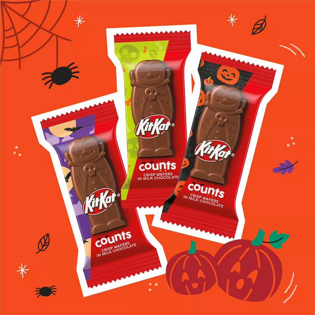 Kitkat Choco Count HLWN 9.44 oz