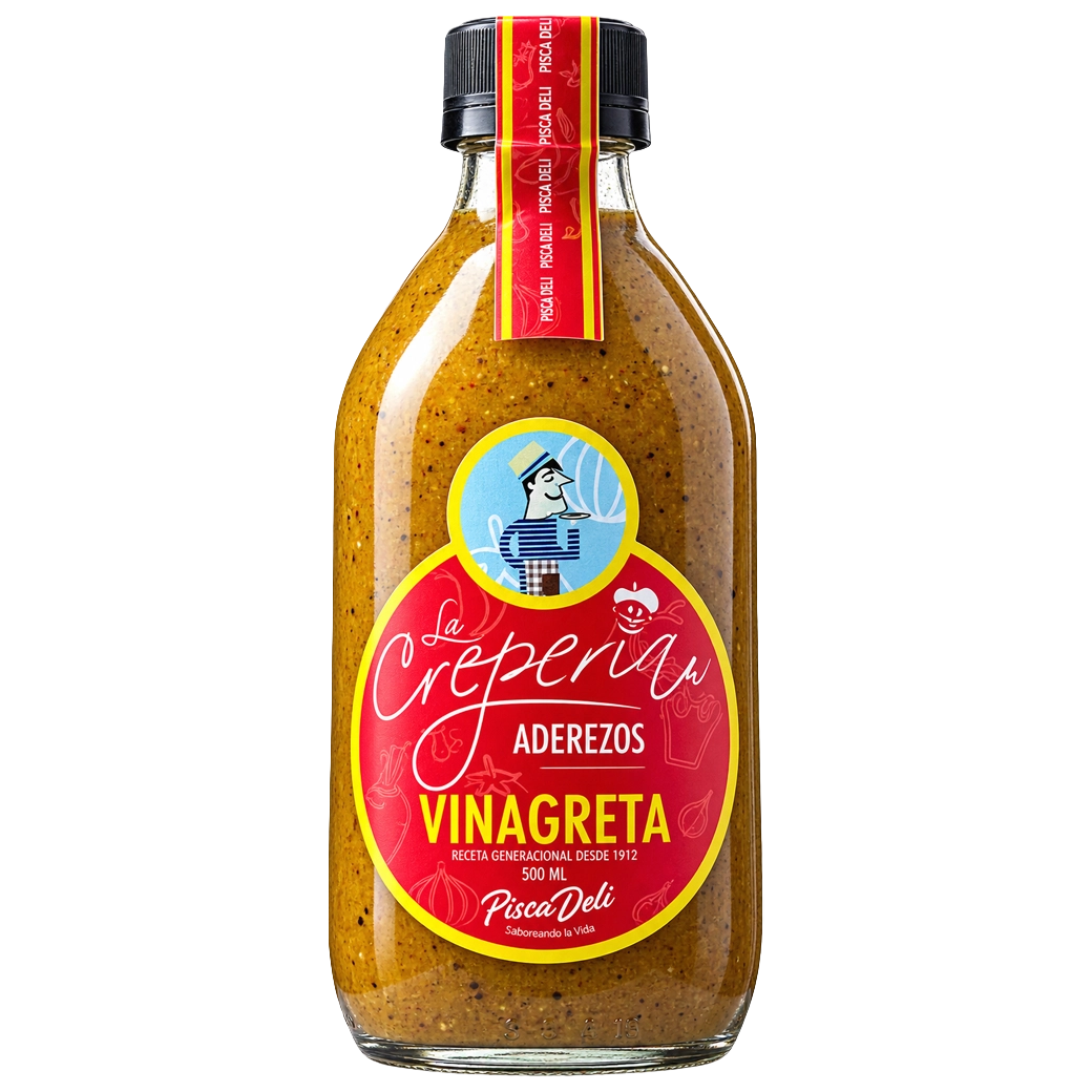 LACREPERIA Vinagreta 500 ml