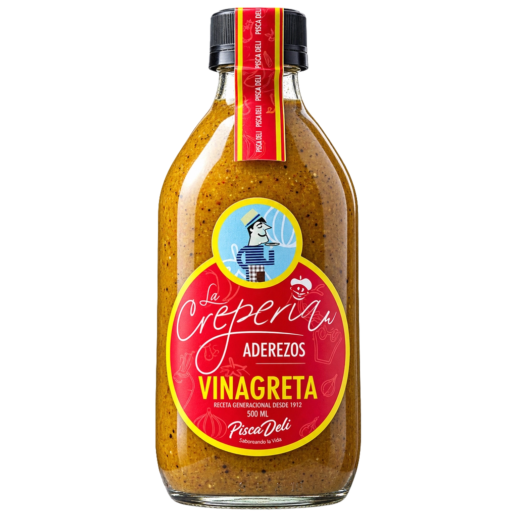 LACREPERIA Vinagreta 500 ml