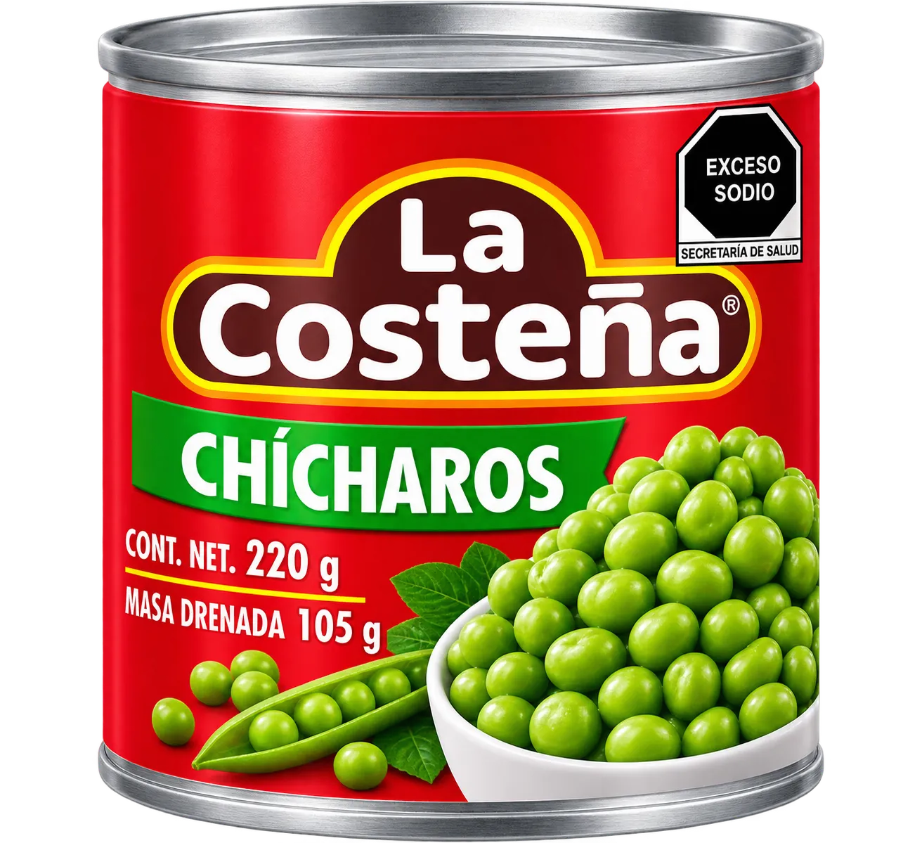 LA COSTENA Chicharos 220g