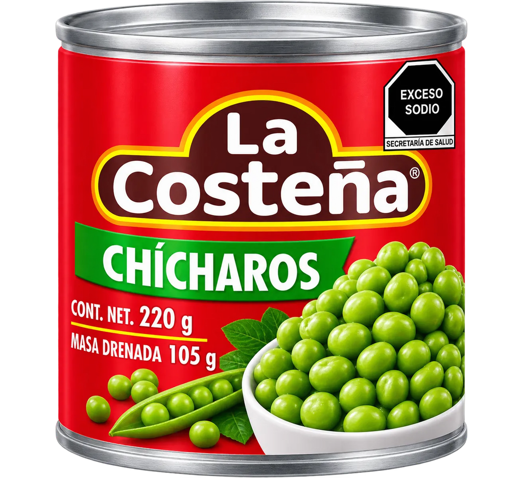 LA COSTENA Chicharos 220g