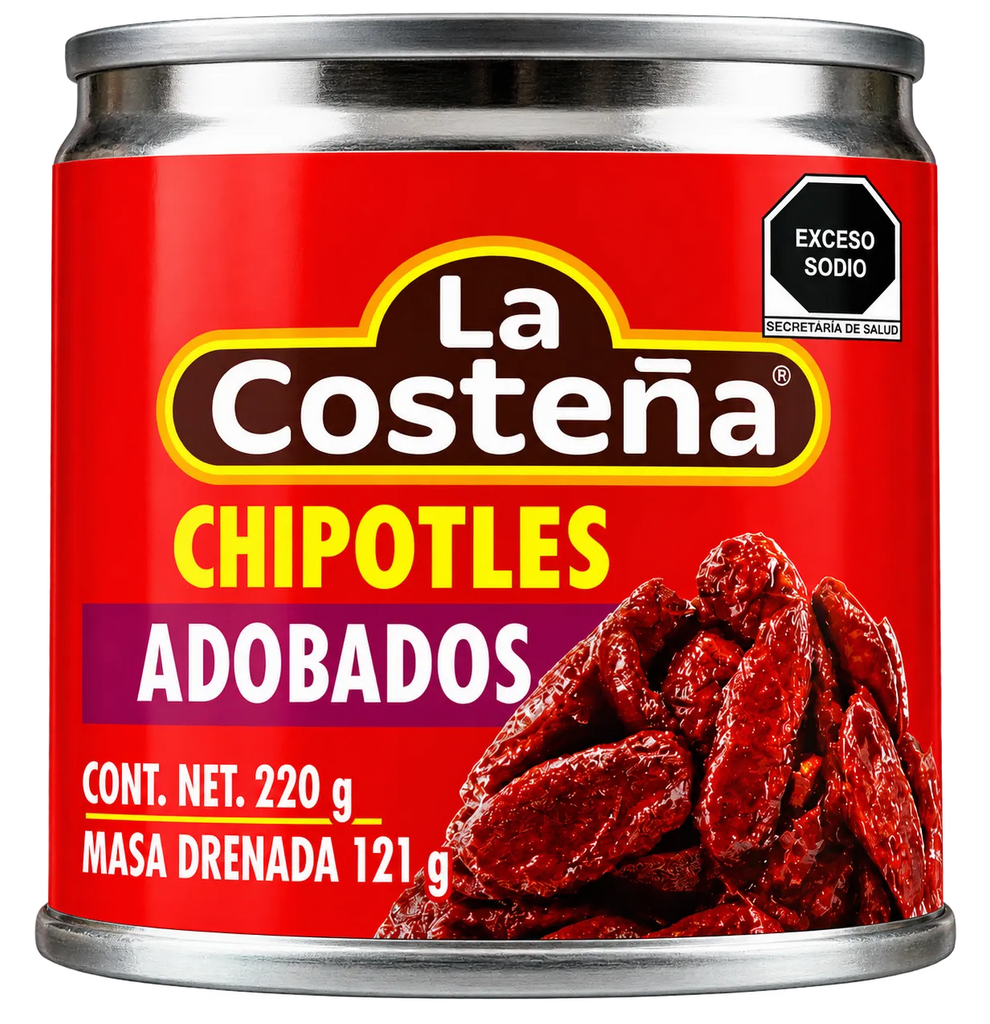 LA COSTEÑA ChileChipocle 220g
