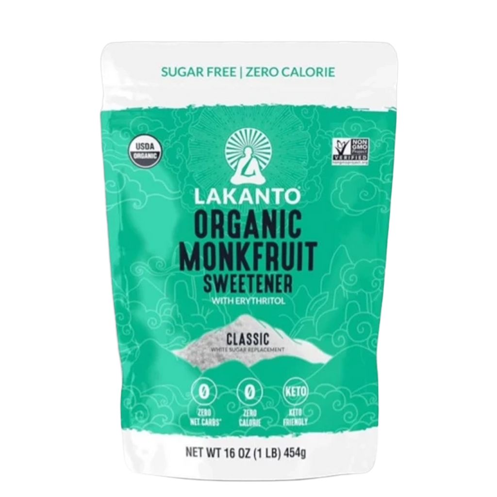 LAKANTO Org Monkfruit Swtnr 16 oz