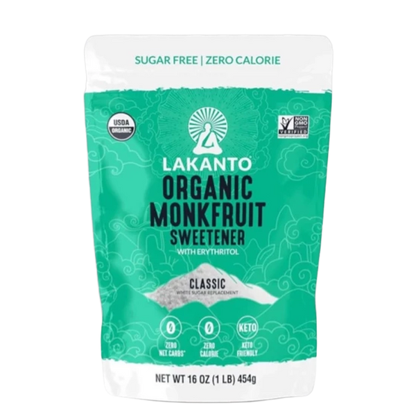 LAKANTO Org Monkfruit Swtnr 16 oz