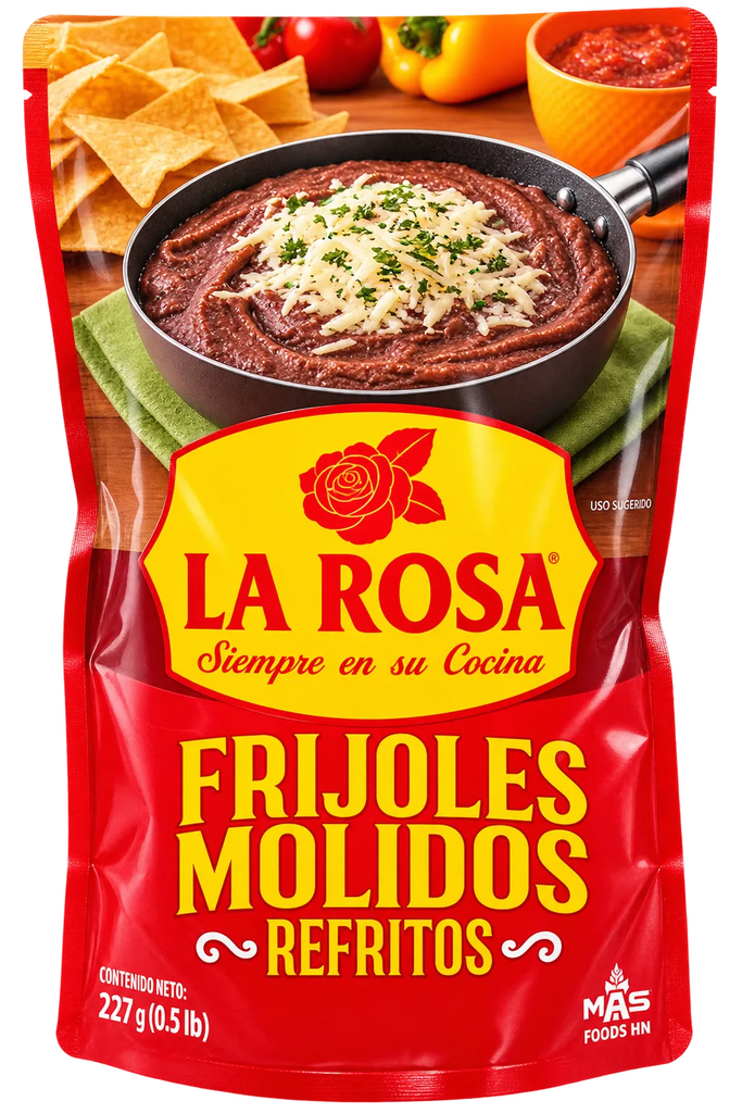 LA ROSA Frijoles Molidos 227g