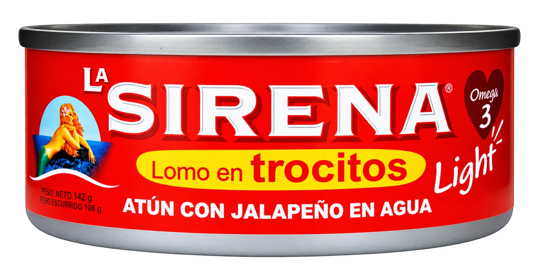 LA SIRENA Atun C/Jalapeno 142g