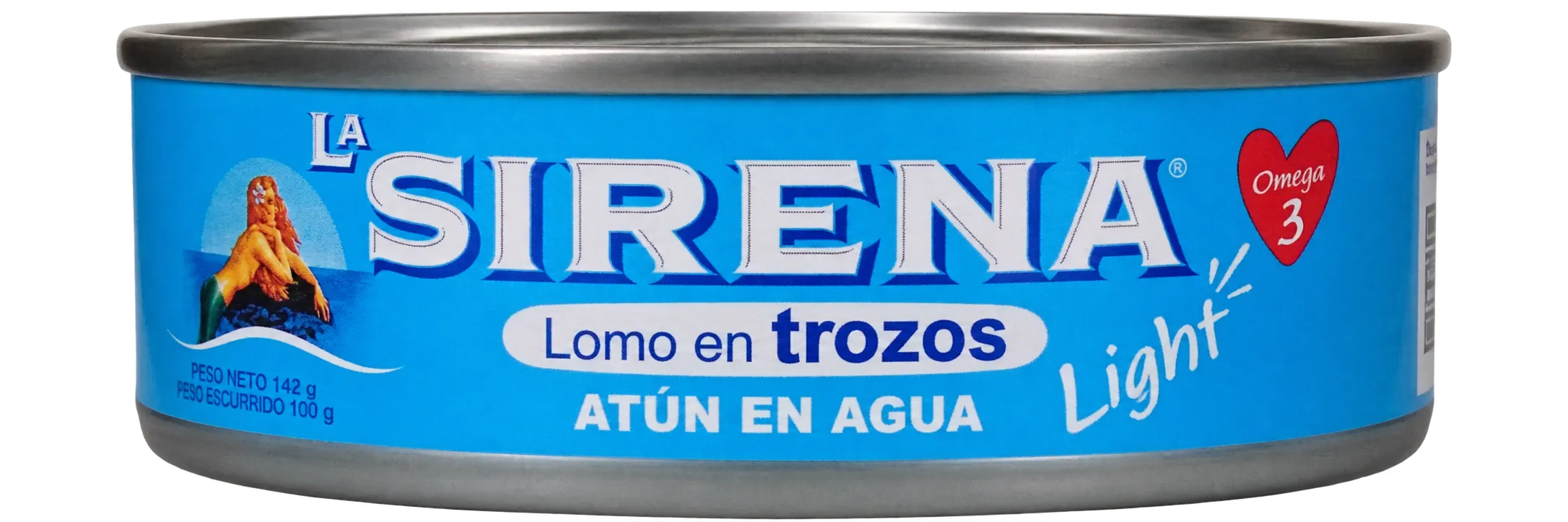 LA SIRENA Atun Light Agua 142g