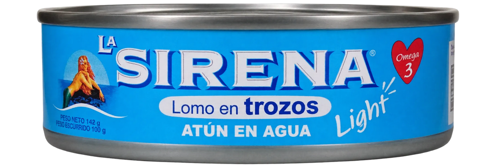 LA SIRENA Atun Light Agua 142g