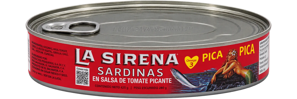 LA SIRENA SardinaOvaldPica425g