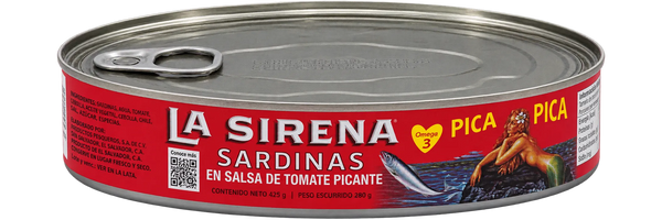 LA SIRENA SardinaOvaldPica425g