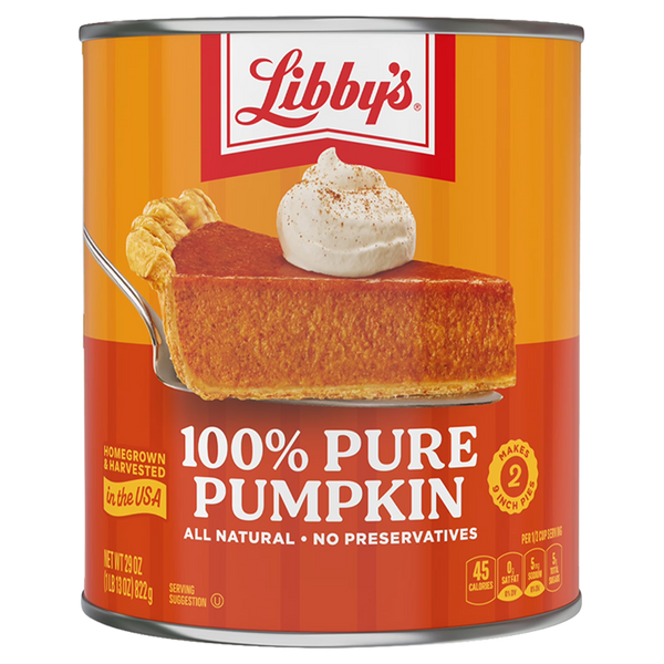 LIBBYS Pumpkin Calab Pura 822g
