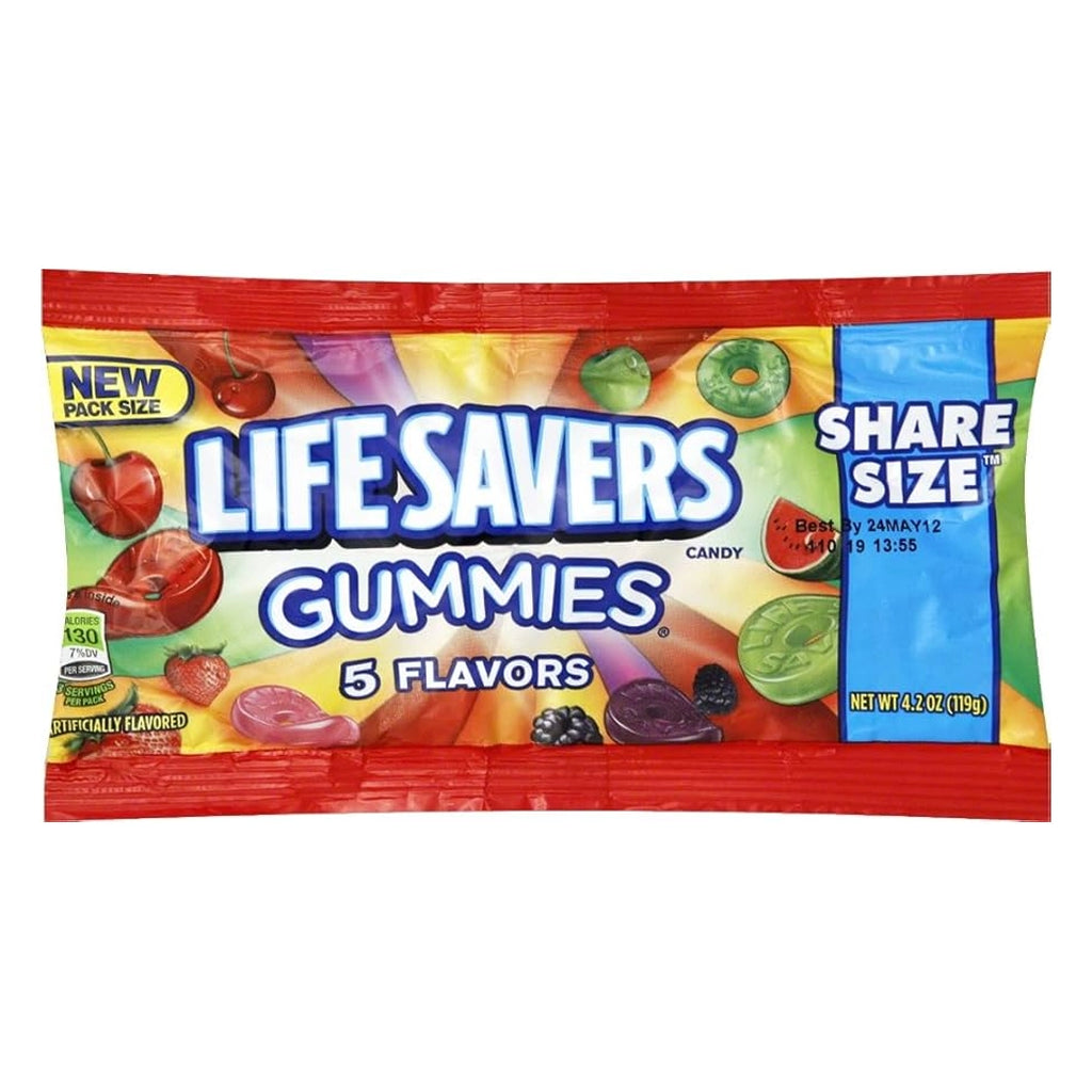 LIFE SAVERS Gummies 5 Flavors 4 oz