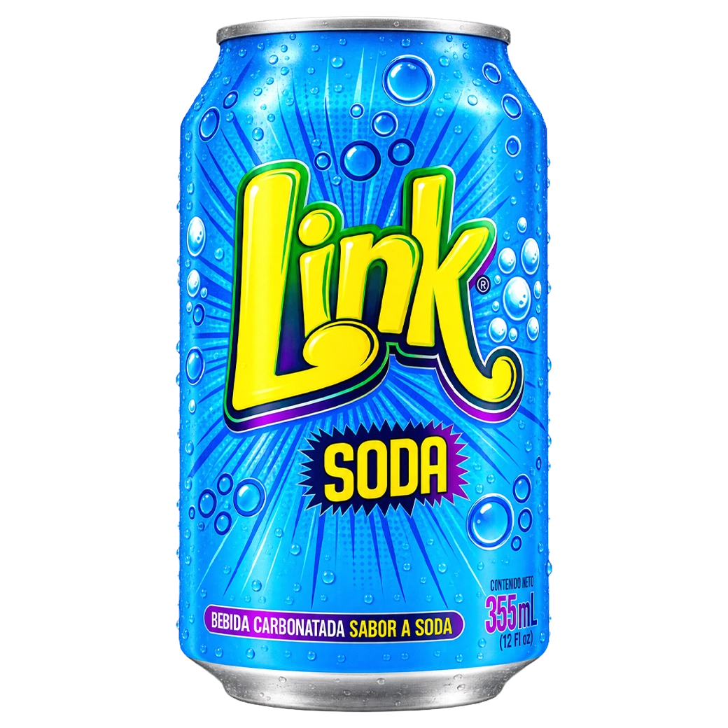LINK Soda Lata 355ml