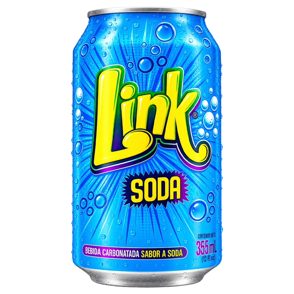 LINK Soda Lata 355ml