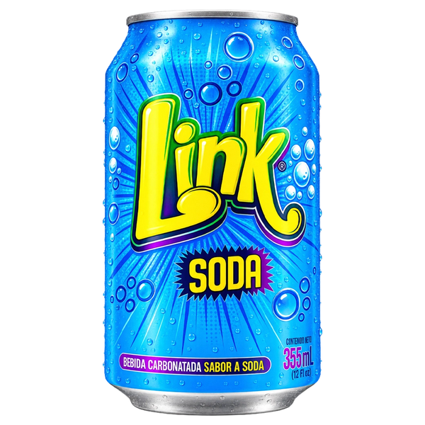 LINK Soda Lata 355ml