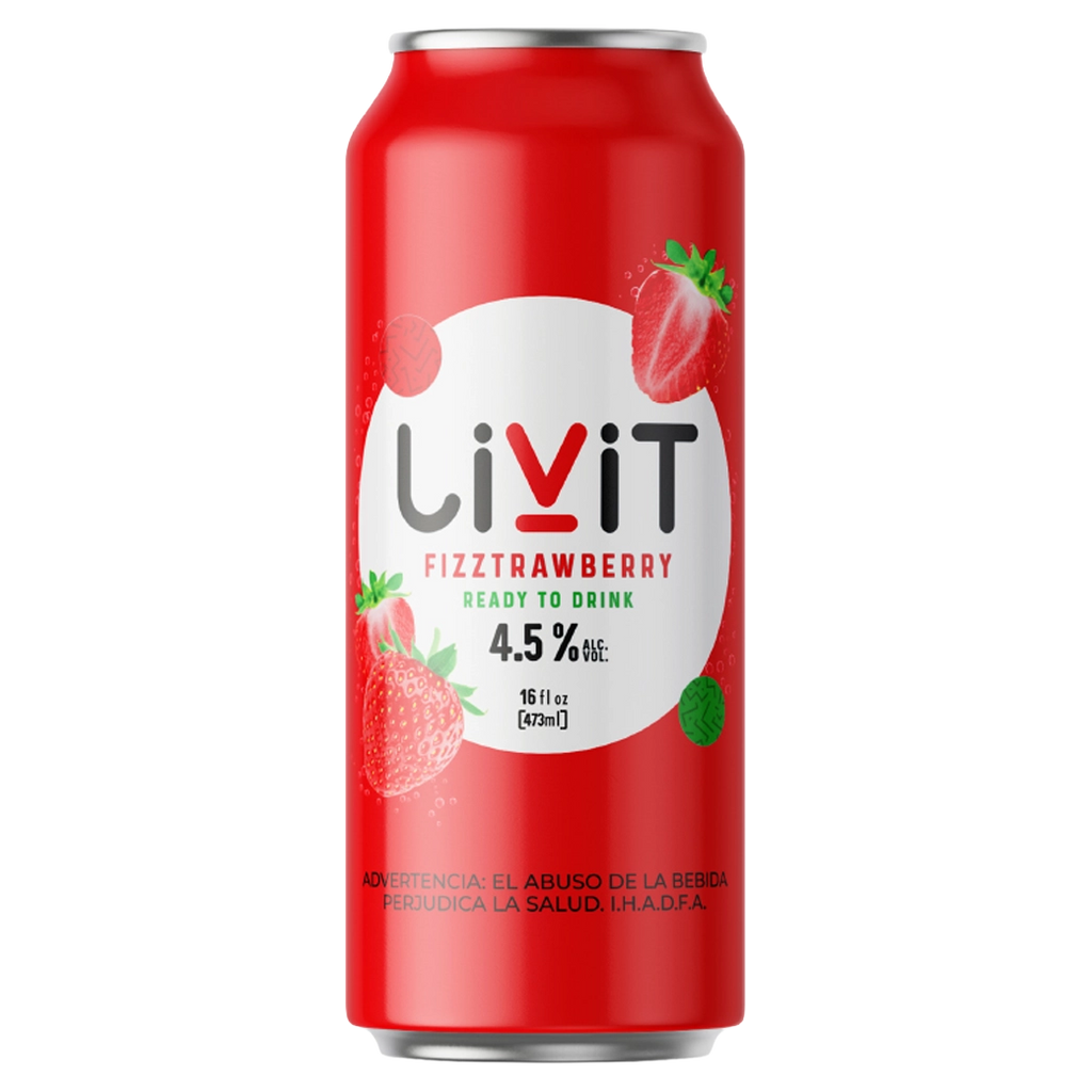 LIVIT Lata Fresa 16OZ