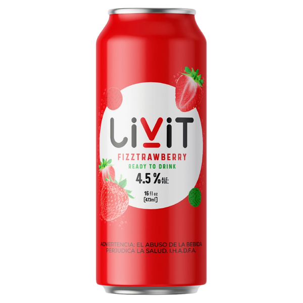 LIVIT Lata Fresa 16OZ