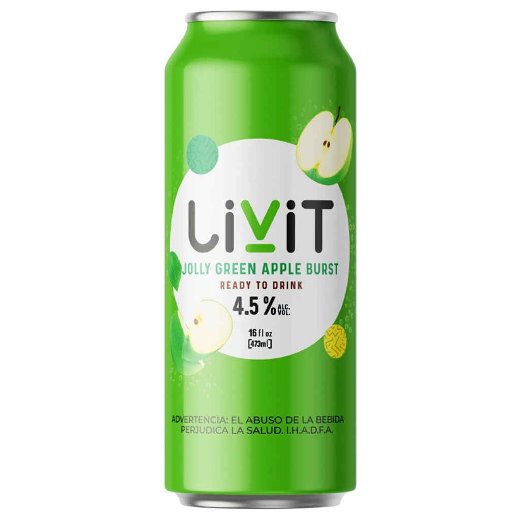 LIVIT Lata Manzana 16OZ