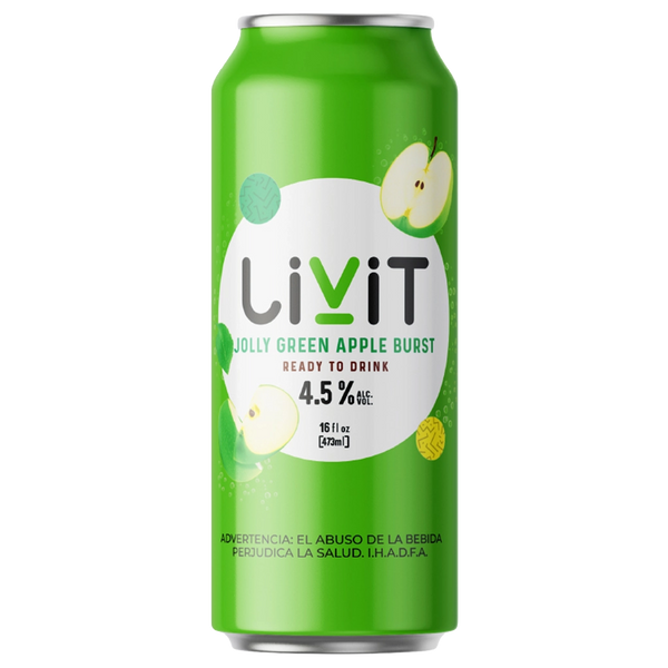 LIVIT Lata Manzana 16OZ