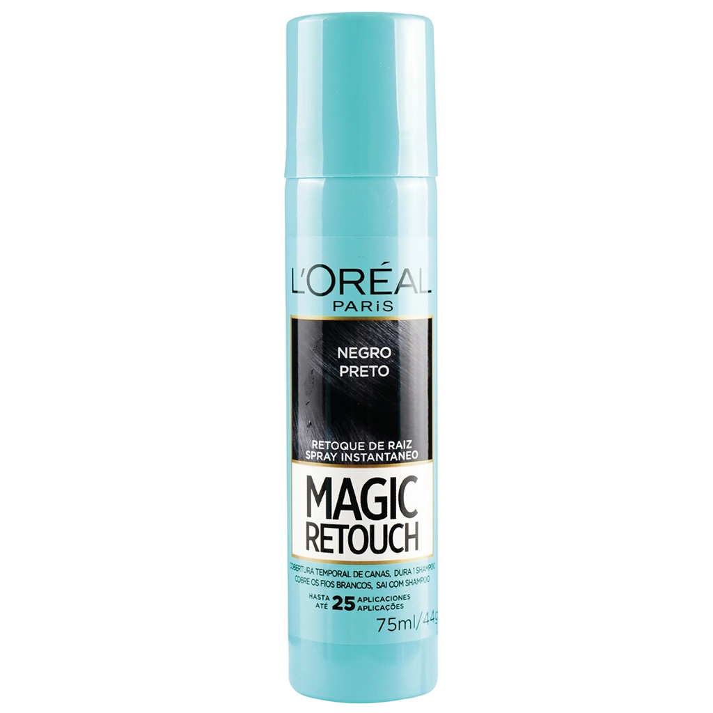 LOREAL Retocador Raiz Negro 75ML