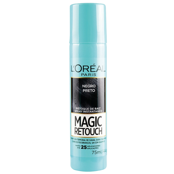 LOREAL Retocador Raiz Negro 75ML
